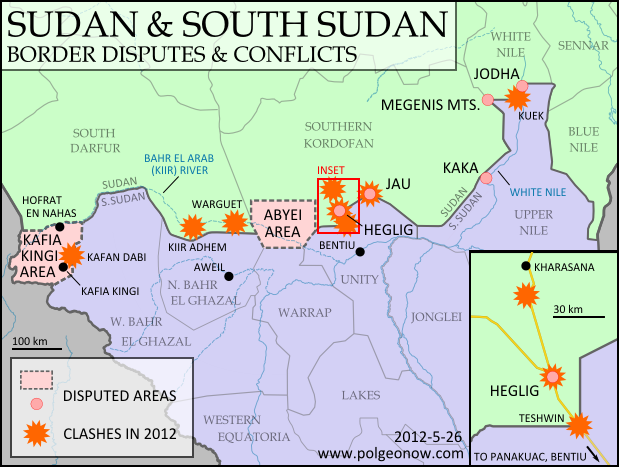 Sudan-South Sudan border clashes